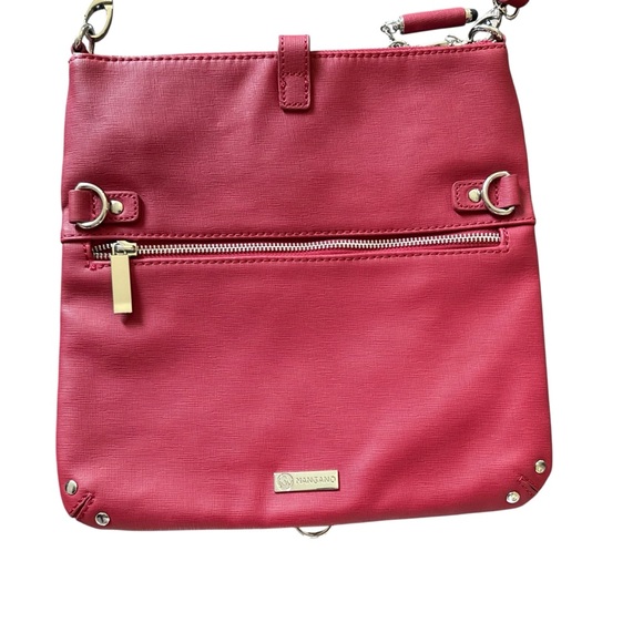 NWOT Joy Mangano Maroon Crossbody Bag - Picture 2 of 4